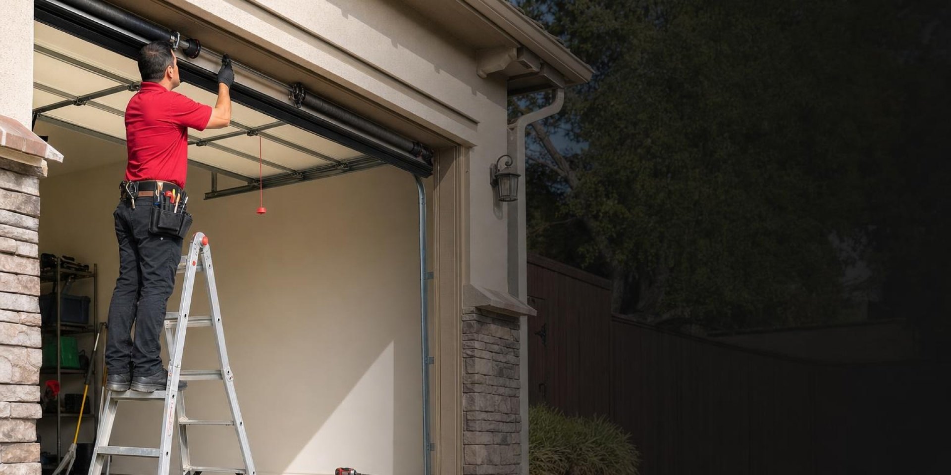 Local Garage Door repairman